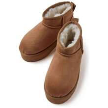Gioseppo Ankle Boots 76780-CUERO For Women In Color Brown - بني - مشاهدة 3