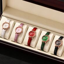 Women's Quartz Watch, Suitable For Dates, Weddings And Holidays As Gifts, Women's Gift, Ladies Watch - Black - View 1