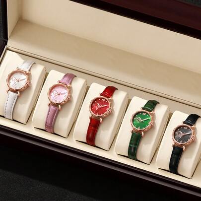 Women's Quartz Watch, Suitable For Dates, Weddings And Holidays As Gifts, Women's Gift, Ladies Watch