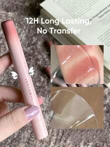 JUDYDOLL 气垫唇粉霜，全新秋冬色号，烟熏妆效，淡化唇纹，轻盈不沾杯，方便日常使用 - N28 Refined Pink - 查看 9