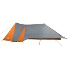 vidaXL Tentes de camping - Gris - Voir 4