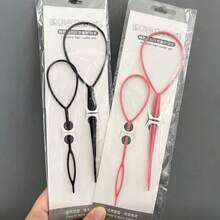 2个莲花粉色发髻器，发髻造型工具 - 藕粉色 - 查看 3