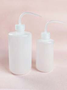 2pcs Tattoo Cleaning Bottle Set Home Bathroom Decor - White - View 6
