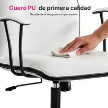 Office Chair - White - View 3