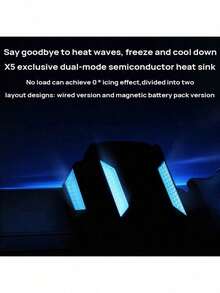 GAMESIR X5 Lite Game Controller: Comfortable Grip, Precise Control, Anti-Slip Texture, Hall Effect Joystick, Type-C Interface, And Elastic Silicone ABXY Buttons. - View 5