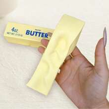 柔软奶油挤压玩具 - 湿润可拉伸玩具棒，缓解焦虑，适合女性，新年和情人节礼物 - 彩色 - 查看 12