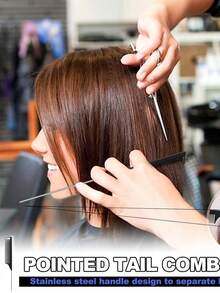 ikt 75g Hair Wax Stick, Straightening Brush, Side Brush And Tail Comb Styling Tool Set - Hairline Shaping, Flyaway Control And Wig Styling - Multicolor - View 5