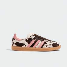 Adidas Originals Unisex SAMBA OG Casual Sports Shoes, Low-Top KK2239 - Pink - View 1