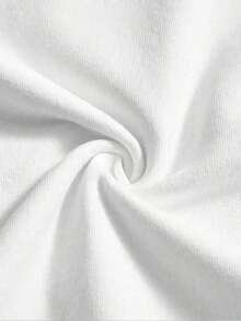 Milano 96 Graphic Print Plus Size Women's T-Shirt - Casual Summer Short Sleeve T-Shirt, With Red Applique, White Crew Neck, Lightweight And Breathable, Suitable For Casual Wear,St Patricks Day Women,Summer Clothes,Easter Outfits For Women,Mother's Day Gift Outfits,Women's Oversized Fun Graphic T-Shirt. - 白色 - 查看 5