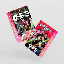 124张激光全息贴纸卡，ARIRANG专辑小卡，LOMO卡，双面卡，照片卡/书签，LOMO卡贴纸套装，ARMY粉丝必备收藏品 - 彩色 - 查看 6