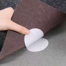 10pcs/50pcs Multi-Functional Magic Tape - White Magic Tape Bed Sheet, Sofa Cushion Fixator, Non-Slip Bed Sheet, Household Non-Slip Magic Tape, Painless Adhesive, Universal Sticker - Apricot - View 2