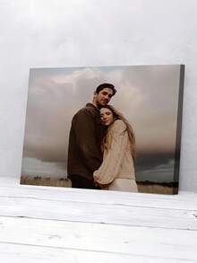 Personalized Photo Canvas Printing - Customized Framed Canvas Printing - Modern/Decorative Art/Traditional Style - Upload Your Own Photos, Suitable For Birthday, Wedding, Easter, Mother's Day, Father's Day, Room Decor, Customizable, Bedroom Decor - Multicolor - View 6