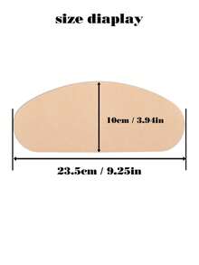 20pcs/Set Plus Size Women Arch/Triangle Self-Adhesive Anti-Chafing Invisible Friction Pads, Comes With 10pcs Non-Woven Breast Petals For Thigh Chafing And More - Multicolor - View 7