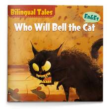 Bilingual Classic Fable "Belling The Cat" – Planning & Action Theme, Inspirational Family Reading Gift - Classic Moral Tale - View 1