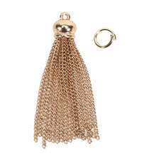 Gourd Tassel Chain Bag Chain Pendant - Multicolor - View 12