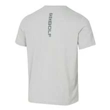 Skechers 2026 New Unisex Knit Short Sleeve T-Shirt, Casual Commuter Wear, P226U032-00MV - Lunar Gray - View 2