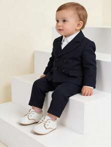 Newborn Infant Boys Girls Anti-Slip Rubber Sole Prewalker Shoes, Flat Infant Toddler First Walking Shoes - White - View 5