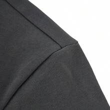 Adidas Men's Breathable Crew Neck Short Sleeve T-Shirt - Dark Grey - View 5