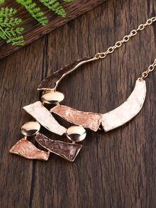 Cring Coco 1 Bohemian Style Zinc Alloy Geometric Exaggerated Personalized Street Retro Unique Design Women's Jewelry Set - Elegant Khaki Enamel, KC Golden Plated Embellishment, Very Suitable For Daily Wear, Party Banquet Luxury Jewelry Mother's Day Gift - Geometry 1 - View 9