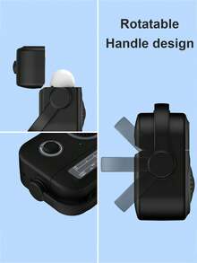 1pc Bluetooth Radio Protective Case, Suitable For Airpods 4 Apple Bluetooth Earphones, Creative Retro Silicone Flip Cover, Pro 2 Soft Protective Case, Unisex Versatile - Multicolor - View 5