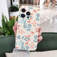 Soft Garden Flowers Pattern Case Compatible With Iphone 17 Air 16 16e 15 Pro Max 14 Plus 13 12 11 8 7 X XS XR ForSamsung Galaxy S25 Ultra S24 Plus S23 FE S22 S21 S20 S10 A56 A55 A54 A53 A52 A51 A36 A35 A34 A33 A32 A31 A26 A25 A24 A23 A22 A17 A16 A15 A14 A13 A12 A07 A06 4G 5G Compatible With Xiaomi 15T 14T 13T 12T 11T Pro 15C 14C 13C 12C 10C Note 15 14 13 12 11 10 9 8 Poco F7 M7 X7 F6 X6 M6 X5 M5 M5S X4 M4 M3 F3 X3 GT Compatible With Huawei P40 Lite P30 P20 P Smart 2019 Fashion Cover Creative Design Cover - White - View 5