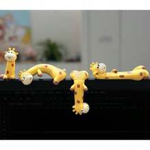 Đồ trang trí xe hơi hình vịt nằm dễ thương mới, hình vịt hoạt hình trang trí bảng điều khiển, đồ trang trí nội thất xe hơi đa năng, phụ kiện xe hơi đáng yêu dùng hàng ngày. - A - Xem 9