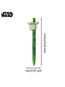 Star Wars 1支正品順滑書寫凝膠原子筆 辦公用品 不暈染記錄筆 返校季 - A - View 4