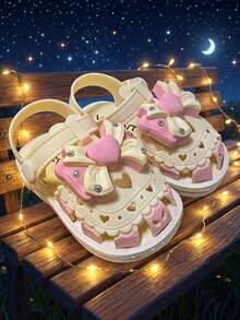 Toddler Girls' Summer Soft Bottom Breathable Sandals, Infant & Baby Walking Shoes - White - View 4