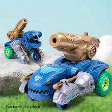 Dinosaur Transformation Launcher, Interesting Dinosaur Toy, Realistic Dinosaur Toy, Multi-Player Interactive Toy - Multicolor - View 15