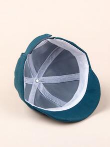 1/2pcs Toddler/Kids Cartoon Dinosaur Design Baseball Cap, Soft Brim, Suitable For All Seasons - Dinosaur - View 3