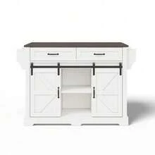Cabinets - Brown+White + MDF + European - View 11