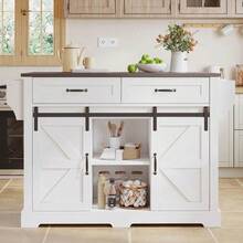 Cabinets - Brown+White + MDF + European - View 10