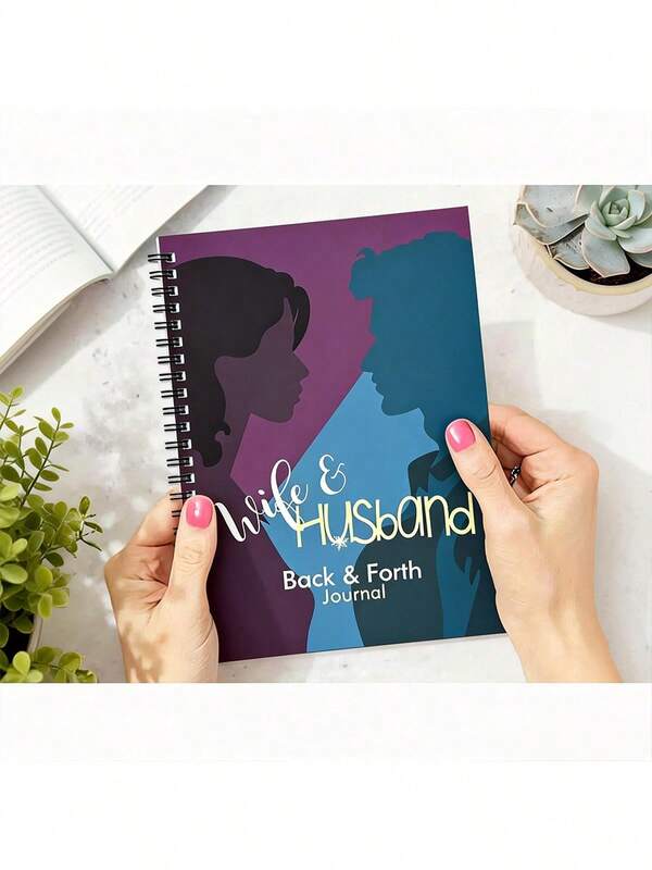 1 Couple's Love Diary: Mutual Communication - Deepen Marital Bond, Welcome New Semester School Supplies