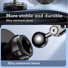 Zinc Alloy Magnetic Car Phone Holder, Touchscreen Dashboard MagSafe Phone Mount, 360° Rotatable Navigation, Mechanical Arm With Strong Technological Sense, Adjustable And Extendable Car Phone Holder - Car Mount - View 7