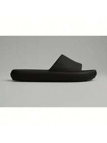 Women's Cloud Slide – Lightweight, Soft, And Stylish - 黑色 - 查看 3