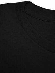 Camiseta a juego con texto "Sr. y Sra. Regalos Nupciales Novio Sr. Est. 2020" - Camiseta de 220gT 100% Algodón - Negro - Ver 5