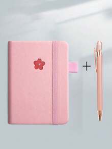 Personalized A6/A7 Notebook With Strap, Waterproof Notebook Suitable For Students, Birthday Gift, Daily Use And Office, Back To School Reward Notebook - Multicolor - View 25