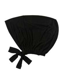 4pcs Muslim Women Hijab Underscarf Cap, Islamic Headscarf Lining Cap With Drawstring Closure - Turban Hat - View 1