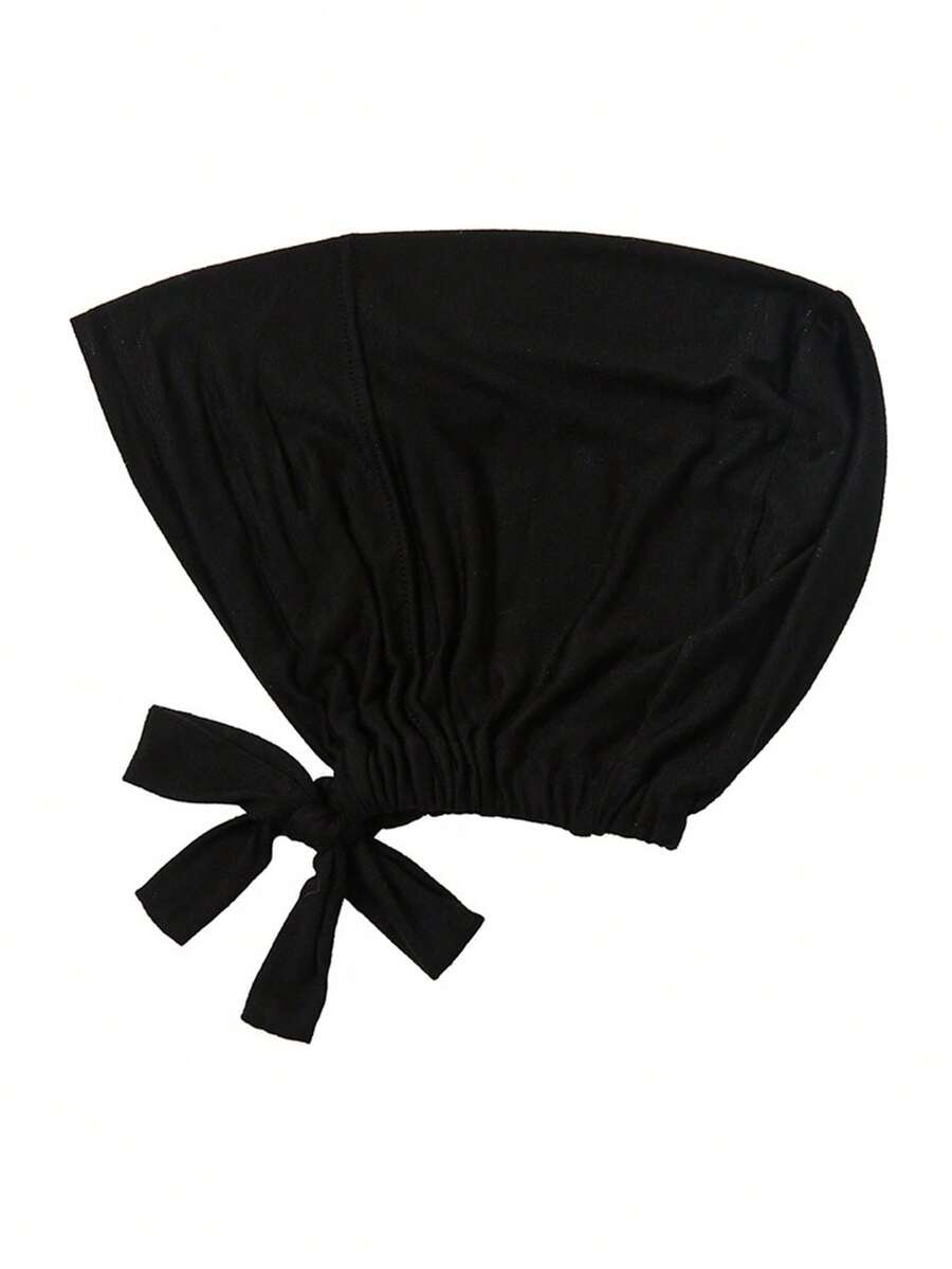 4pcs Muslim Women Hijab Underscarf Cap, Islamic Headscarf Lining Cap With Drawstring Closure - Turban Hat - View 1