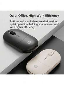 HP M251SE Wireless Office Mouse: Stable 2.4G Transmission, Lightweight 80g Design, Easy-To-Replace Battery, Compatible With Laptops And Desktops. - View 6