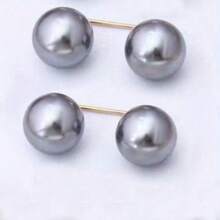 1/2pcs Pearl Denim Clip, Non-Slip Brooch, Anti-Tripping Shoe Buckle, Pants Length Adjuster - / - View 11