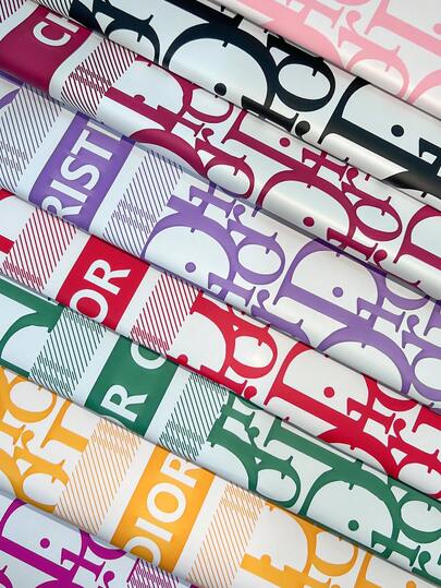 20 Pcs Black Flower Wrapping Paper, Florist Bouquet DIY Craft Fresh Flower Bouquet Wrap Waterproof Floral Wrapping Gift Box Packaging Material Florist Supplies