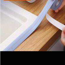 1pc PVC Waterproof Mildew-Proof Sealing Tape, Self-Adhesive Caulk Tape For Kitchen And Bathroom - Multicolor - View 10