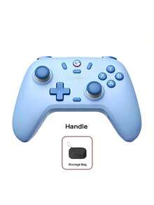 GAMESIR T4 Nova Lite 专业游戏手柄，线性扳机，支持 2.4G 无线/蓝牙/有线三种连接模式，电竞级无死区设计，内置六轴陀螺仪，兼容 Switch/Steam/Android/iOS 平台。 - 查看 17