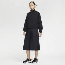 Nike Women's AS W NK 24.7 DF PLEATED SKIRT, Woven Long Skirt HQ8154-010 - Black - View 5