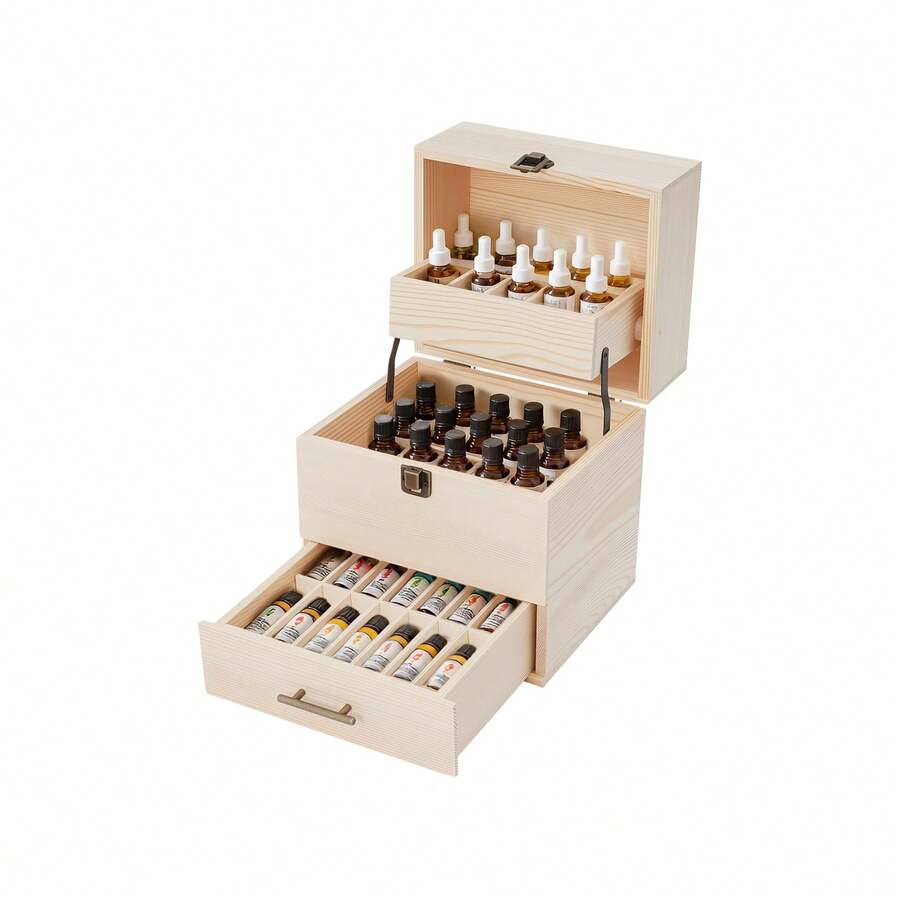 YUNRUX Scatola portaoggetti cosmetici - C - Visualizzare 1