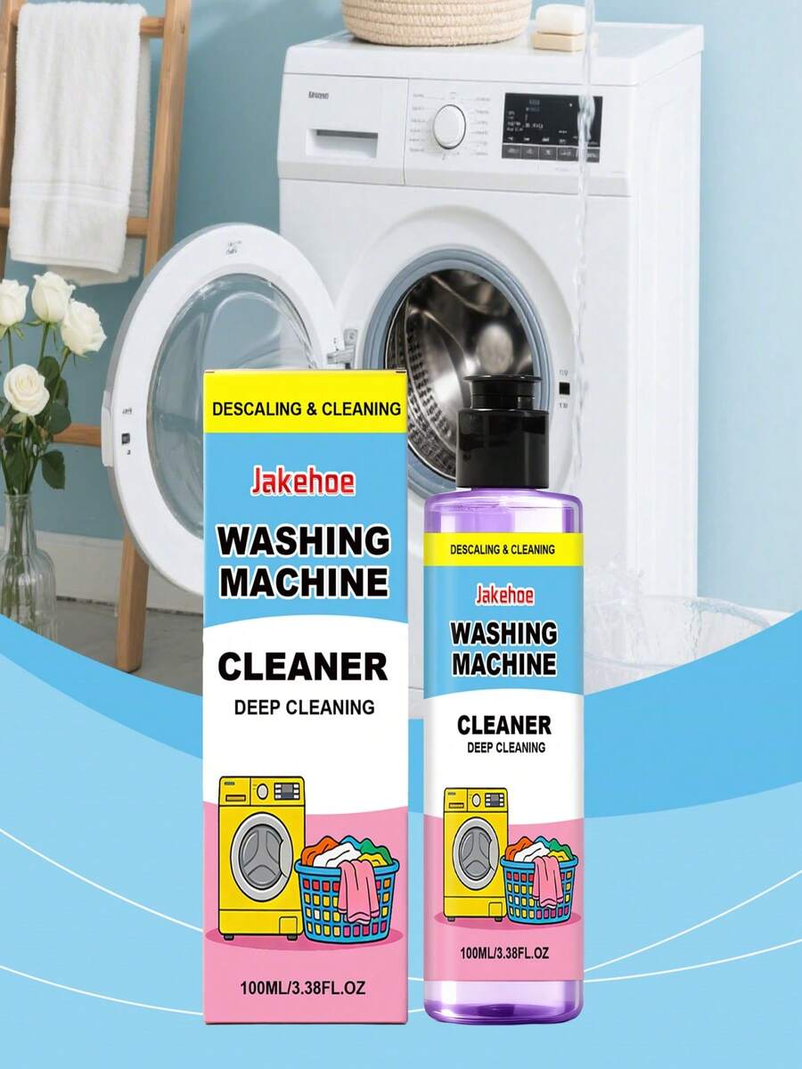 Jack Ho 洗衣机滚筒清洁剂，深层去污，消除异味，除垢，清新家居清洁剂
