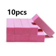 2/5/10pcs/Set Nail Sanding Blocks, Professional Nail Files Polishing Blocks, Foot Care Emery Boards, Sanding Sponges, Nail Art Accessories - Multicolor - View 12