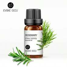 EVOKE OCCU Pure Rosemary Essential Oil, 118ml/30ml/10ml Rosemary Essential Oil, Nourishing Scalp, Hair, Skin Care, Bath, Relaxation, Aroma Diffusion, Massage, Can Be Added To Shampoo And Conditioner To Increase Hair Softness And Shine - Rosemary - View 6