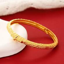 1 chiếc vòng tay charm dành cho nữ / Vòng tay cưới - vòng tay chấm nổi - Xem 1